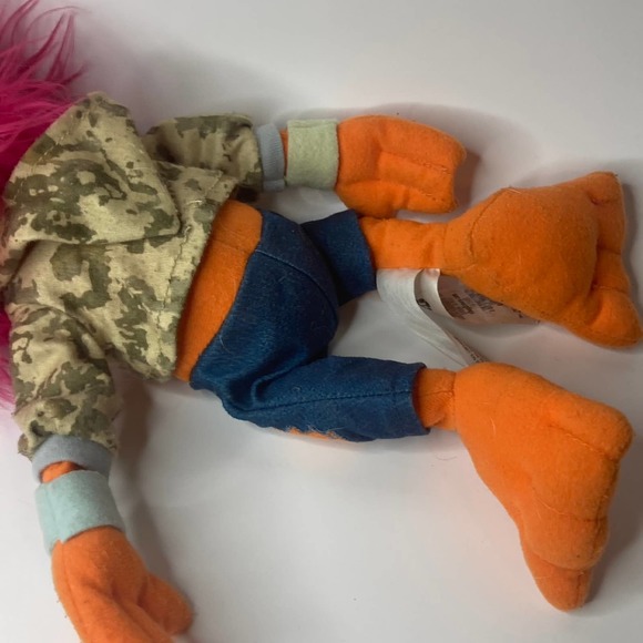 Disney Store Muppets Muppet Babies Animal 12” Stuffed Plush Doll Toy Camo Jeans - Picture 5 of 9